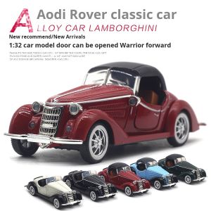 1:32 Vehicle Model Super Classic Pull Back Toy Car Educational Collection Door Open Car Model Gift Children Gift Car for Audi