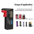 Alat Test Baterai Battery AA AAA Kancing Volt Tester BT-168D BT168 1.5V. 