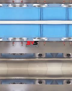 SVS เคาน์เตอร์ก๋วยเตี๋ยว 2 หลุม+โครงตู้กระจก ขนาด ก80xย200xส80ซม. สแตนเลสเกรด304 ตู้ก๋วยเตี๋ยว ตู้ขายของ เคาน์เตอร์ขายของ( SVSสแตนเลส SVS Stainless เคาน์เตอร์สแตนเลสSVS ครัวสแตนเลส เครื่องครัวสแตนเลส)