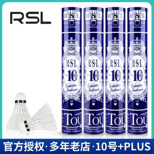 as LiShiLong 10Plus Badminton Indoor And Outdoor RSL10 Upgraded Version Square Ball Stable And Durable Training Ball 12 Pieces