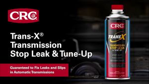 CRC TRANS X สารซ่อมแซมและฟื้นฟูเกียร์อัตโนมัติ AUTOMATIC TRANSMISSION443 ml.K&W ใช้กับน้ำเกียร์ ATF
