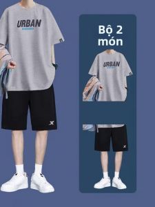 XTEP | Bộ Đồ Thể Thao Nam Thông Hơi Dễ Dàng Quần Short và Áo Thun