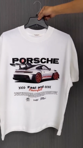 Áo thun Boxy nam nữ xe hơi thể thao Sport Cars (cotton 250gsm)