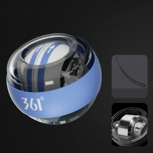 361° | Mens Adjustable Speed Glowing Silent Wrist Exerciser