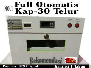 NEW COD Mesin Tetas Telur Full Otomatis Model Premium Kapasitas 30 Telur Ayam Bebek Burung