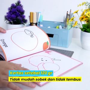 Coloring Book Deli Isi 12 Lembar / No. 41 42 43 44 46 47 48 49 / Buku Mewarna Mewarnai Anak