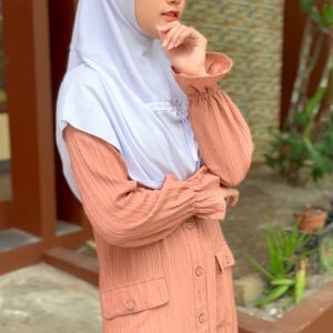 Rabbani - Dress Dara Muslim Wanita Lengan Panjang Sheva Exclusive
