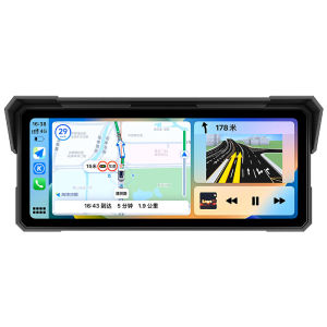 SENPAI | Smart Motorcycle Dash Cam with Dual Lenses and Built-in Navigation