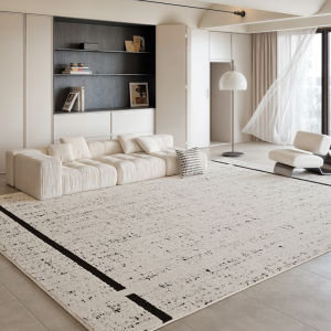 ZHUOYI | Waterproof Stain Resistant No Maintenance Luxurious Rug