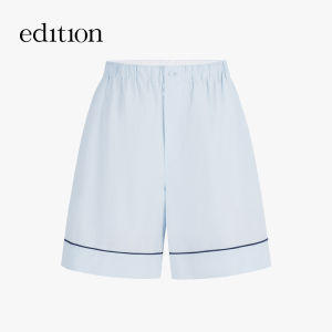 edition | Sleepwear Style Silky Cotton Shorts