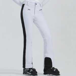 Quần Trượt Tuyết Ôm Dáng Nữ Mùa Đông Chống Thấm Nước Ấm Áp Quần Liền Thân Trượt Tuyết Co Giãn Cao Thoáng Khí Dành Cho Thể Thao Leo Núi