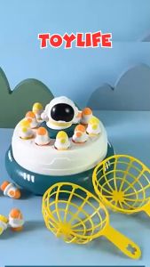 Đồ chơi hứng phi hành gia bay vui nhộn cho bé hứng vịt bay b duck trò chơi hứng vịt nhảy kèm đèn nhạc trẻ em TOYLIFE