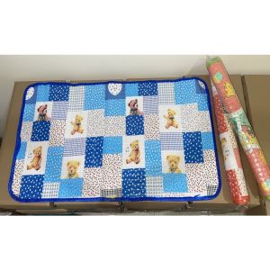 perlak bayi alas ompol bayi waterproof motif 55x70 cm