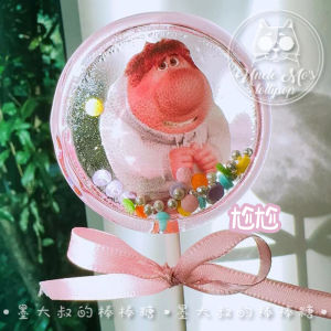 Creative Rainbow Lollipop Childrens Candy Handmade by Master Mo from Hangzhou Zhejiang Traditional Snacks Nuts And Special Products