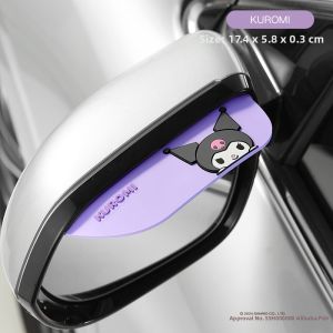 Weatherproof Mirror Visors Rainproof