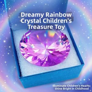 TEKANAI | Rainbow Crystal Toys for Girls