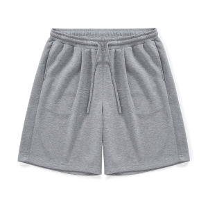 714street | Comfortable A-Shape Loose Shorts Men Gray