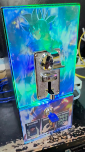 PisoWiFi Vendo Machine Only – Metal/Wood Case Custom Board Anti-Hack Priority Connection CAT6 Cable Tarpaulin