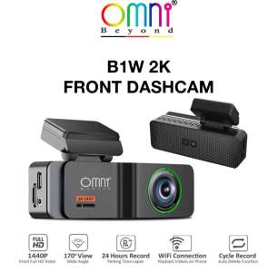 Omni Beyond B1W 2K Front Dashcam 1440P Car Recorder
