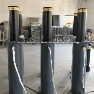 Automatic Hydraulic Electric Remote Control Stainless Steel Barrier Pillar