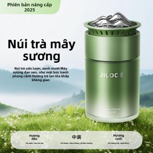 HELLOLEIBOO | Túi Xịt Khoáng Trà Xanh Cho Ô Tô Dùng Chung