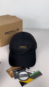 RCKLS. Polo Cap Classic Gold Black | Topi Denim I Topi Pria | Polocaps Distro Original High Quality