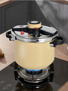 Double Happiness | Home Use Large Capacity Easy One-hand Opening Multipurpose Pressure Cooker