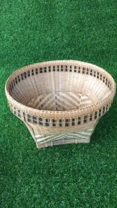 กระบุง กระจาด ไม้ไผ่ ขนาด 15 นิ้ว กระบุง กระจาด ไม้ไผ่ ขนาด 15 นิ้ว