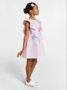 Jacadi | Sleeveless Princess Dress with French Ruffles for Girls