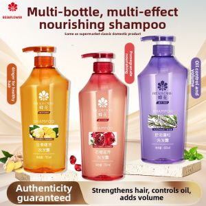FLAUHRA | Anti-Dandruff Itch Control Oil Control Ginger Hair Health Shampoo