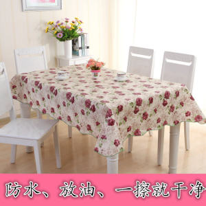 Waterproof Oil-proof Heat-resistant Tablecloth