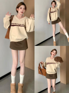 YIFANSHI | High Waist Slimming Short Skirt A-line Design