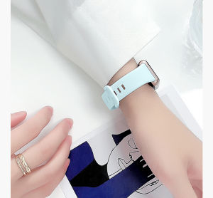 Silicone Strap For Huawei Band 10/9/8 Strap Accessories SmartWatch Replacement watchband Wristband correa bracelet for Huawei Band 9/8