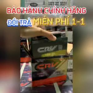 BÌNH ẮC QUY KHÔ CRV XE MÁY Wave S/RS/ AB 110 (Bình Lùn)