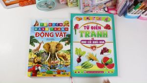 Sách - Từ Điển Tranh Về Rau-Củ-Quả