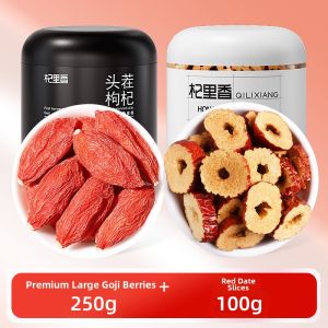 QILIXIANG | Premium Large-sized Dried Wolfberry 500g