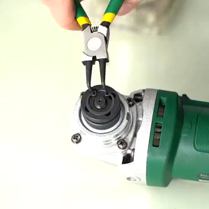 คีม 4ชิ้น คีมถ่าง-หุบ คีมหนีบ คีมถ่างแหวน 7 นิ้ว คีมหุบแหวน คีมหุบถ่าง คีมถอดปิ้นล็อค ปากตรง ปากงอ คีม ถ่าง แหวน แท้