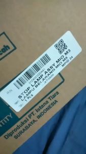 Stop Lamp Assy Lampu Belakang MIO M3 MIO Z MIO 125 MERK WIN