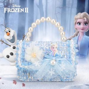 Elegant Disney Frozen Princess Elsa Bag Cute Childrens Handbag Shoulder Bag for Girls Lovely Toy Bag Quality Material