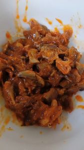 1kg Mắm Linh Trộn Sẵn Sả Ớt Thơm Cay Vị Mới Ngon Cơm Vô Cùng Mở Nấp Ăn Liền Được Ngay- ĐẶC SẢN MINH TRIẾT