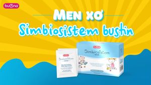 Men vi sinh Buona Simbiosistem Bustine bổ sung lợi khuẩn và chất xơ giúp tăng cường tiêu hóa giảm táo bón | Nhập khẩu chính hãng từ Ý