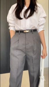 RUMI Celana Panjang Wanita Bahan Premium - Rumi Ankle Pants By Klaya