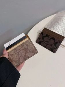 กระเป๋าใส่บัตรหลายช่อง หนัง PU ทรงพับ สไตล์ยุโรป กระเป๋าใส่บัตรใบใหญ่ กระเป๋าใส่บัตรใบเล็กสำหรับผู้ชายและผู้หญิง