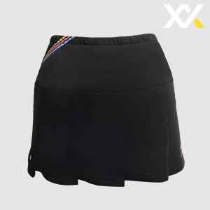 MAXX Summer Badminton Skirt Breathable Quick Dry Fashion Simple Cute Police Girl Collaboration Series Sports Fitness Fan Gear