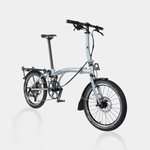 CRANSTON | Tri-Folding Retro Adult Lightweight Portable Bike 20 inches 10-speed