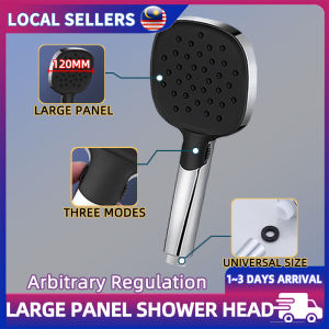 Pressurized Shower Head Ultra High Pressure Large Water Output Bathroom Bath Water Heater Powerful High Pressure Shower Head Set