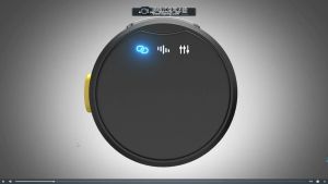 Wireless Microphone 2-In-1 Clip On Mic Magnetic Mikrofon HP Dual Lavalier Microphone w/Charging Case