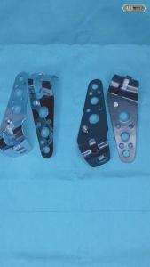 Bracket Head Lamp Universal Breket Dudukan Kupingan Pangkon Lampu Pesek Lampu Depan Batok Daymaker Universal