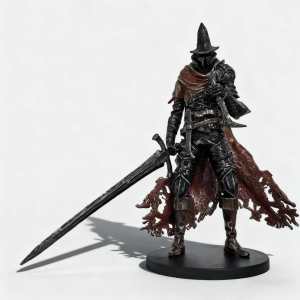Bandai | Mô Hình Hiệp Sĩ Dark Souls 3 Elden Ring - 19-25CM Đồ Trang Trí Bàn Làm Bằng PVC Mô Hình Lính Búp Bê Dành Cho Phụ Kiện Anime Đồ Sưu Tầm