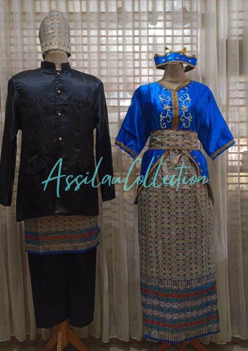 Pakaian Tradisional NTB//Adat Tradisional NTB//Baju Adat NTB | Lazada ...